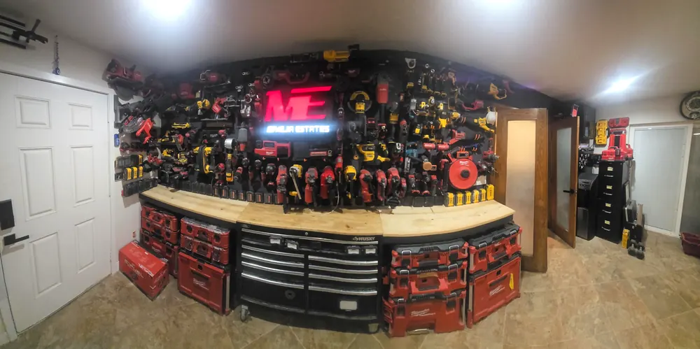Company tool wall